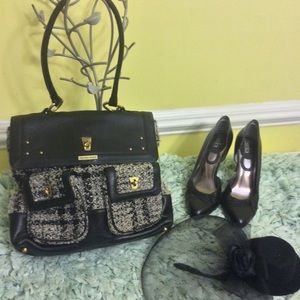 Charles David Handbag/shoes size 8